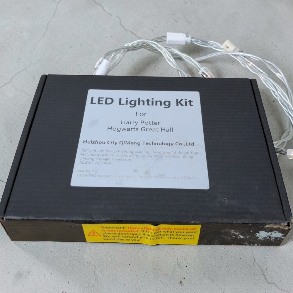 Lightailing LED Lighting Kit for Harry Potter Hogwarts Great Hall 75954 Tested
